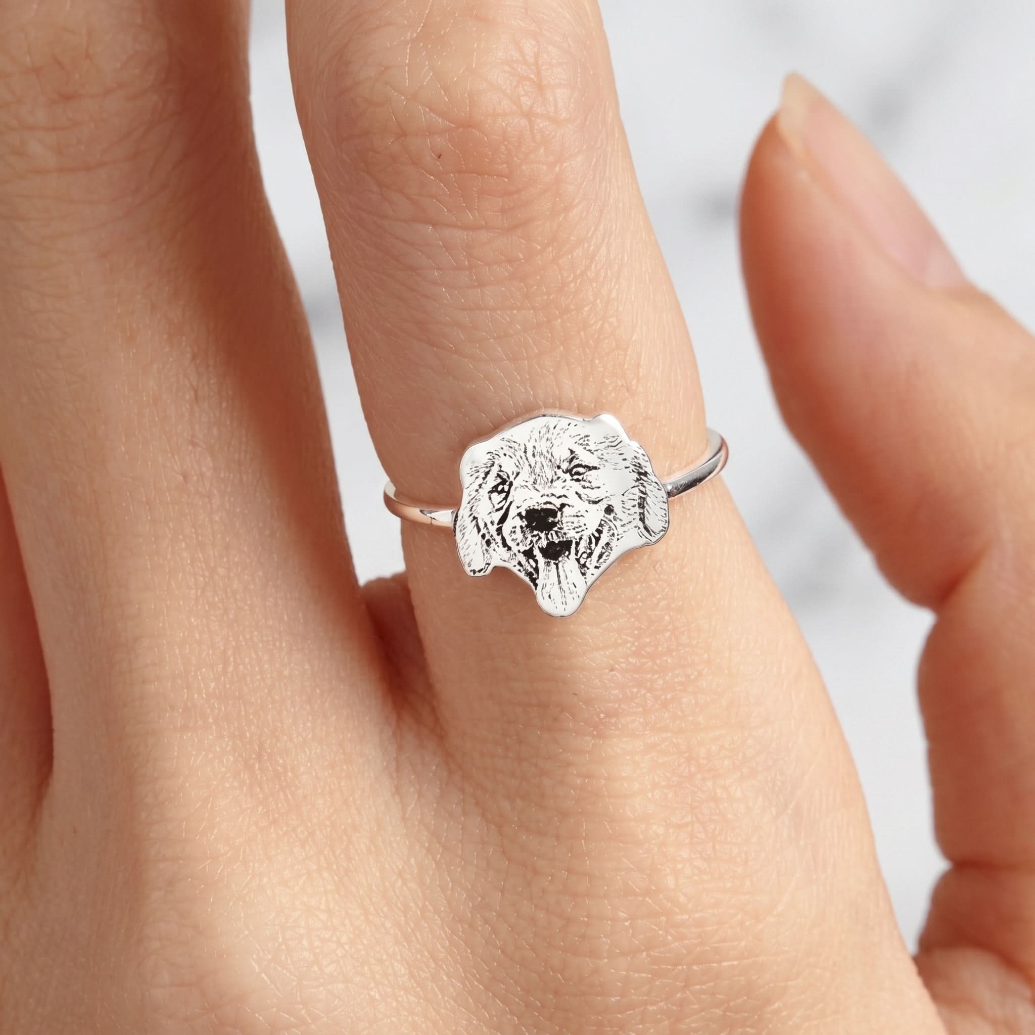 JWH personalized ring gift
